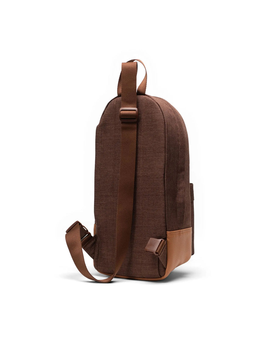 Heritage Shoulder Bag x Potting Soil Crosshatch – Illbury + Goose