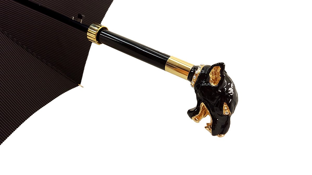 Luxurious Enameled Dog Luxury men's Umbrella – ilMarchesato