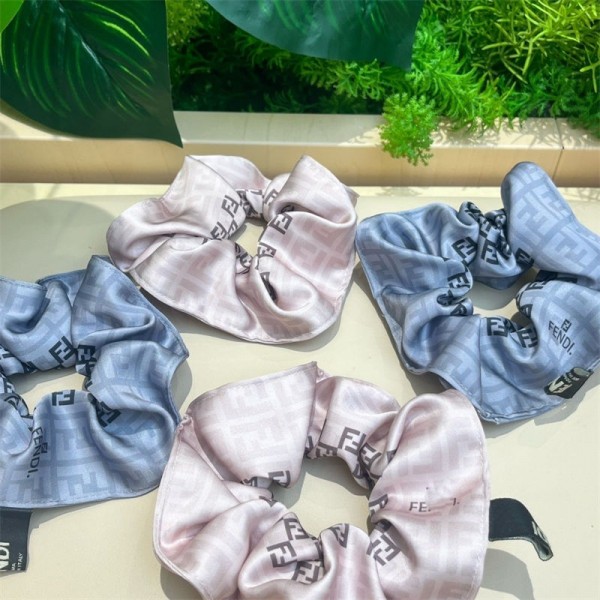 フェンディ ヘアゴム バンド カチューシャ ピンfendiブランド ヘア