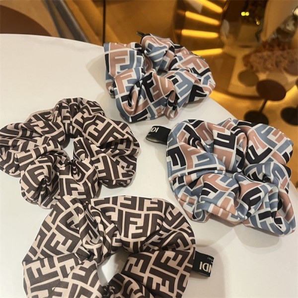 フェンディ ヘアゴム バンド カチューシャ ピンfendiブランド ヘア