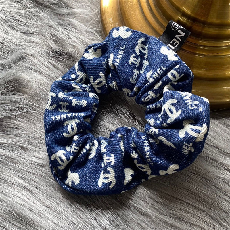 シャネル シュシュ ヘアゴム ヘアアクセサリー 髪飾り女性かわいい