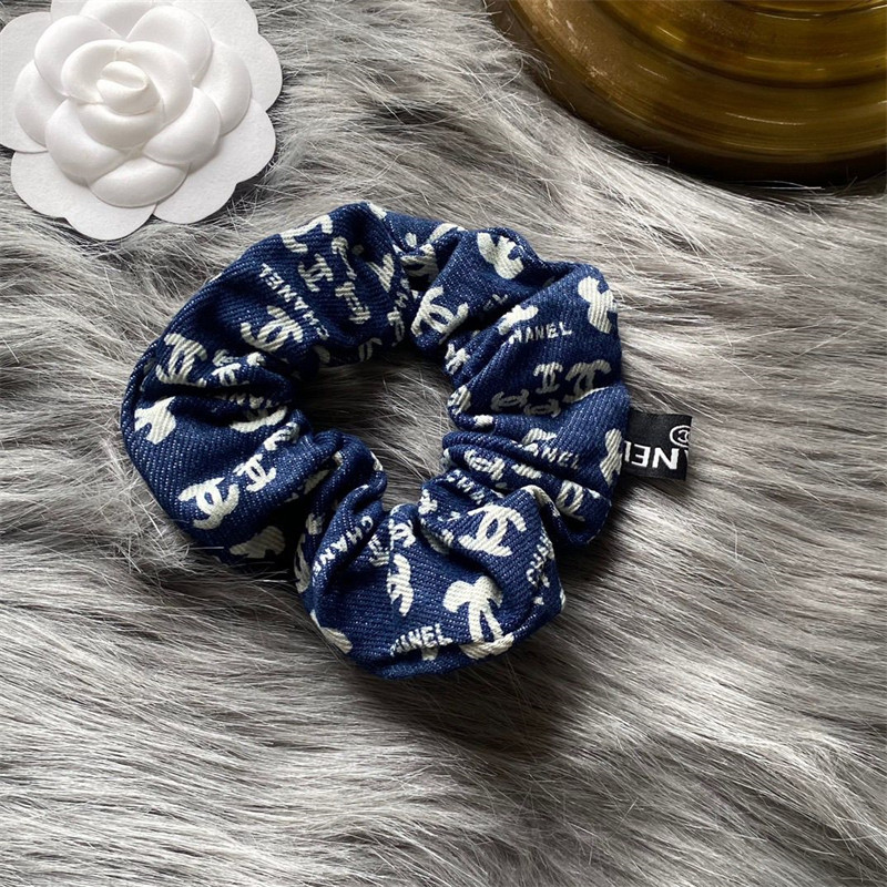 Chanel ヘアゴム ヘアシュシュ ブランドシャネル レディース ヘア飾り