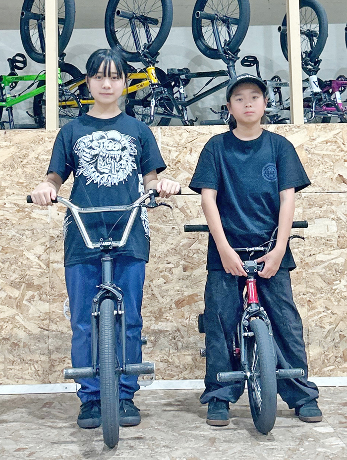自転車競技BMXの全国大会で入賞 伊賀市の山﨑さんと田邉さん | 【伊賀