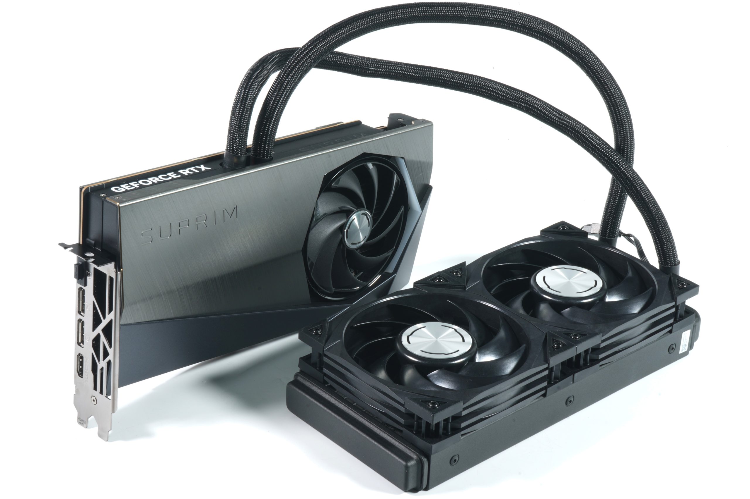 MSI GeForce RTX 4090 SUPRIM LIQUID X Review - Cool and super fast