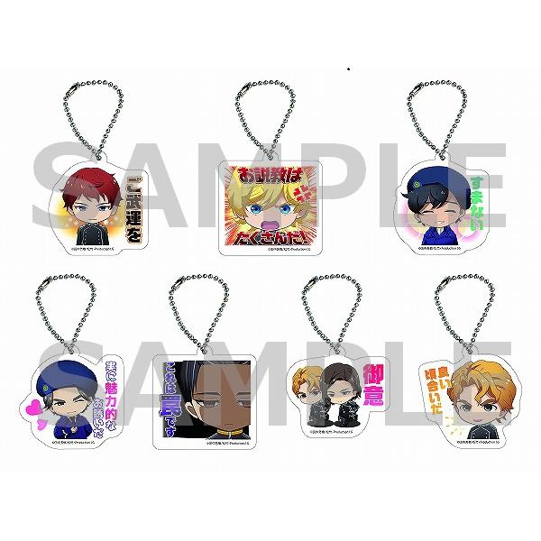 銀河英雄伝説 Die Neue These LINEスタンプミニキャラ アクリル