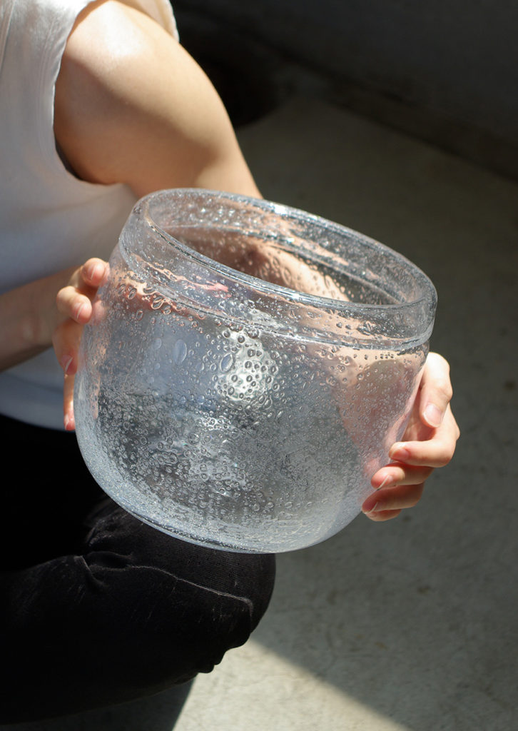 Erik Hoglund エリック・ホグラン Clear Vase XL 花瓶 クリア 透明