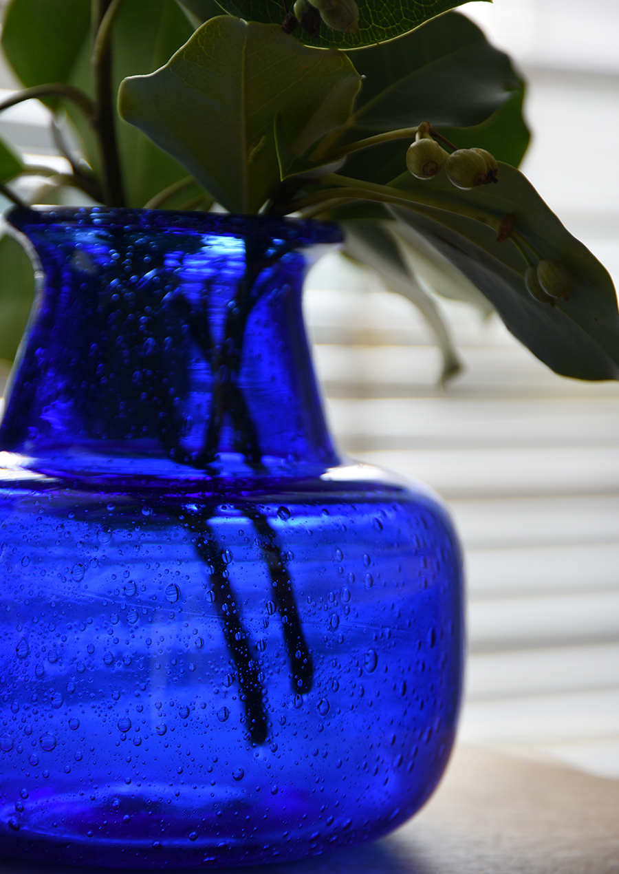 Erik Hoglund Blue Vase M | ihallande