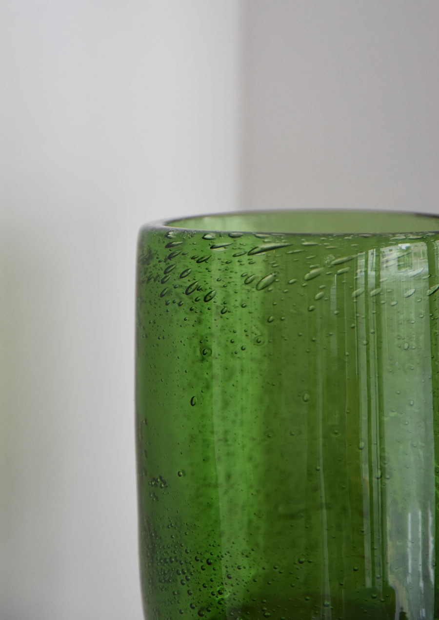 Erik Hoglund Green Goblet L エリックホグラン ゴブレット 花瓶