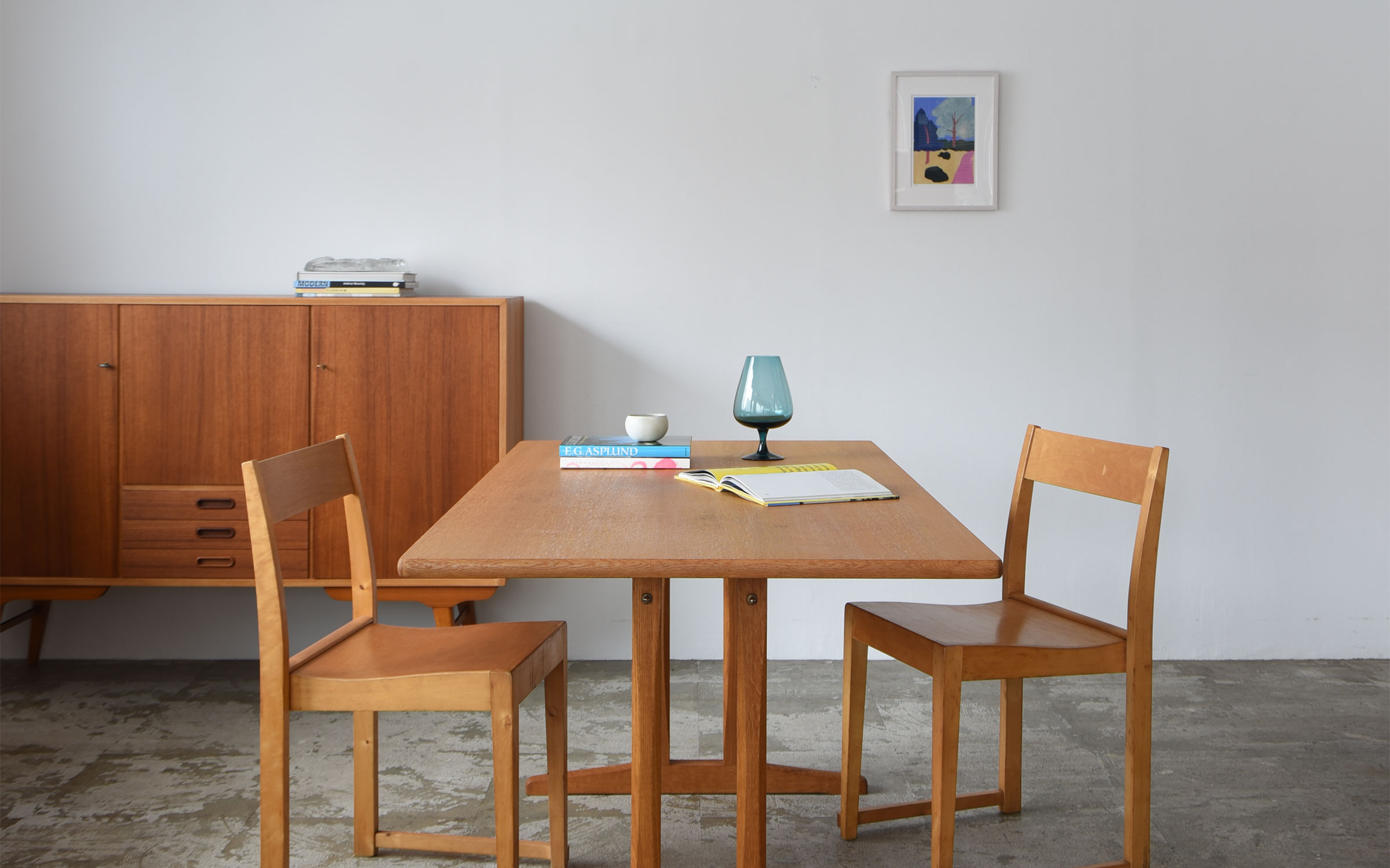 Borge Mogensen C18 Dining Table FDB ボーエ・モーエンセン | ihallande