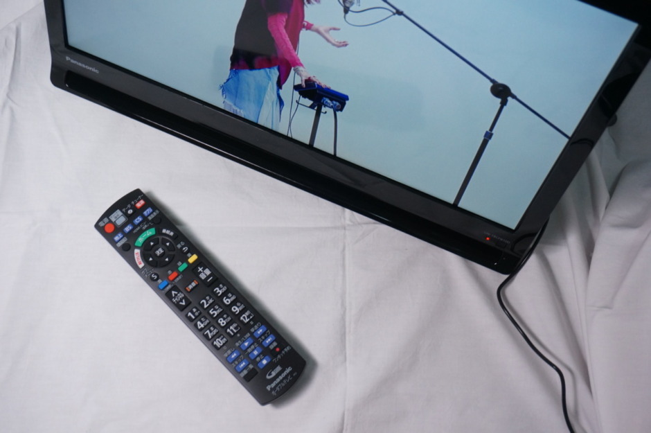 HDMI付きの移動式テレビ！パナソニック「19V型ブライベート・ビエラ