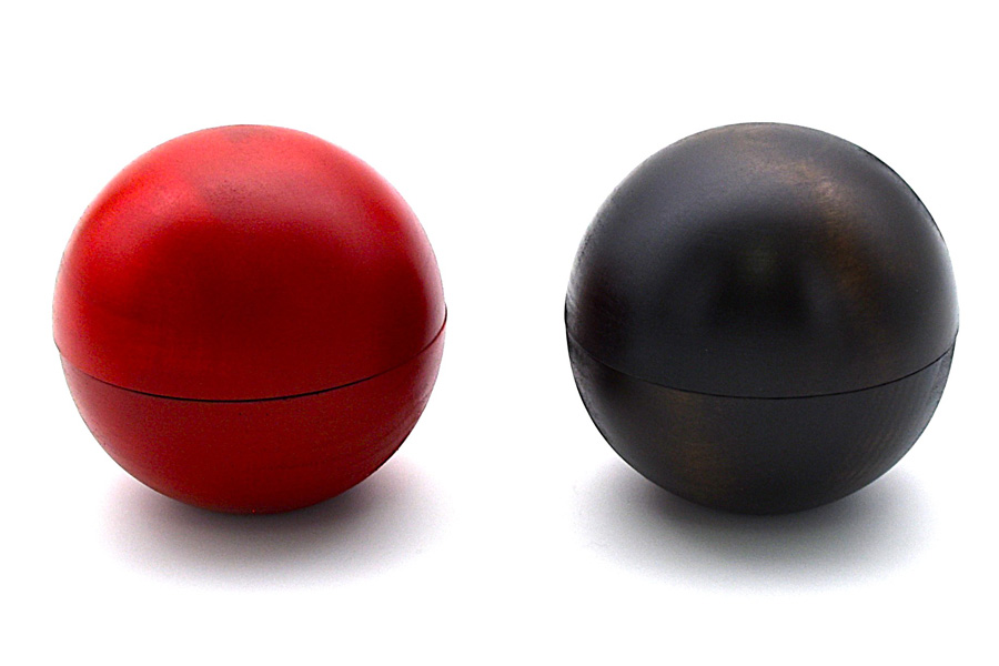 ボンボニエール 黒スリ/朱スリ 木製 漆塗り 漆器の井助