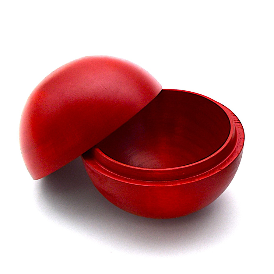 ボンボニエール 黒スリ/朱スリ 木製 漆塗り 漆器の井助