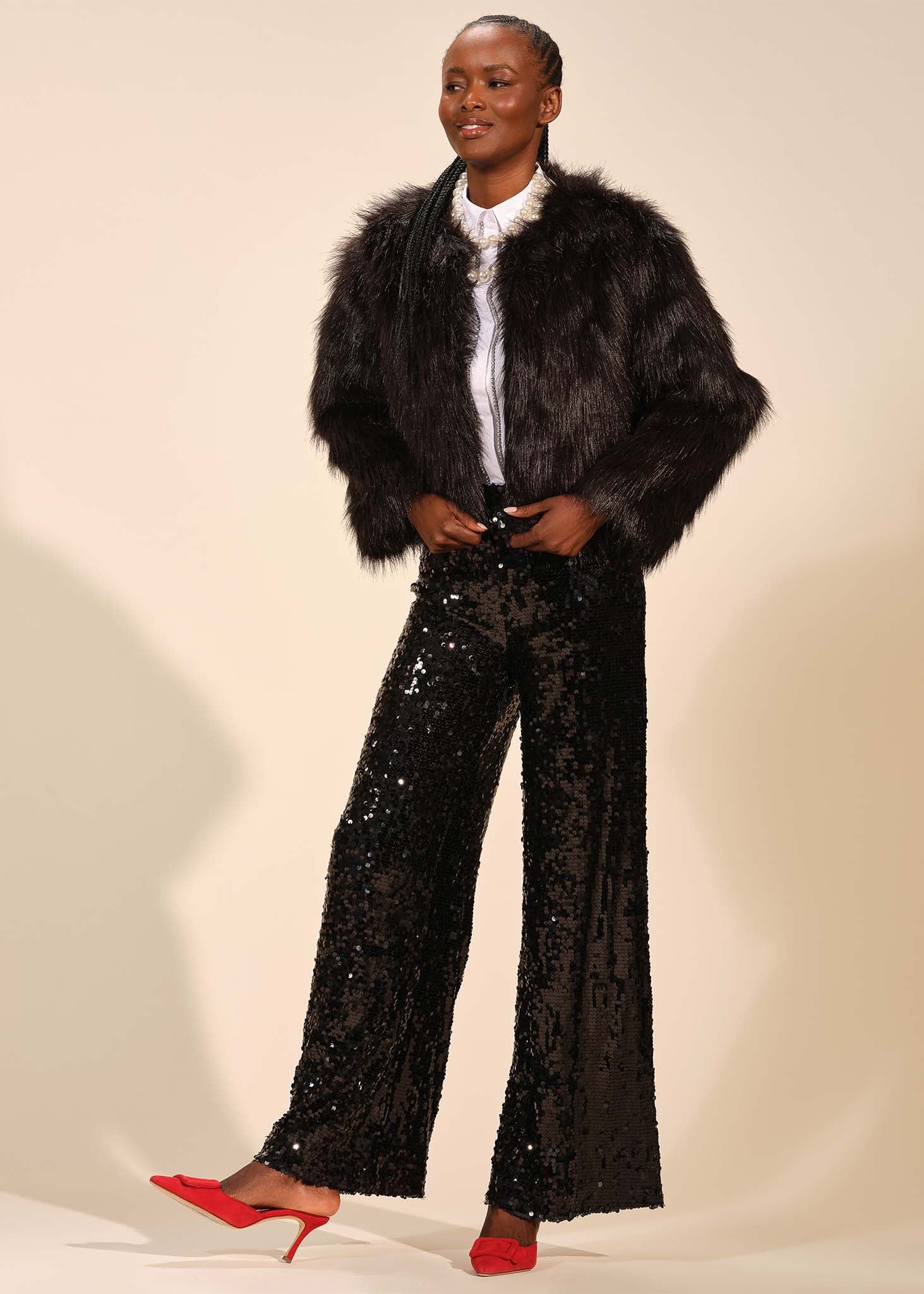 Fur Chubby Coat | Isaac Mizrahi