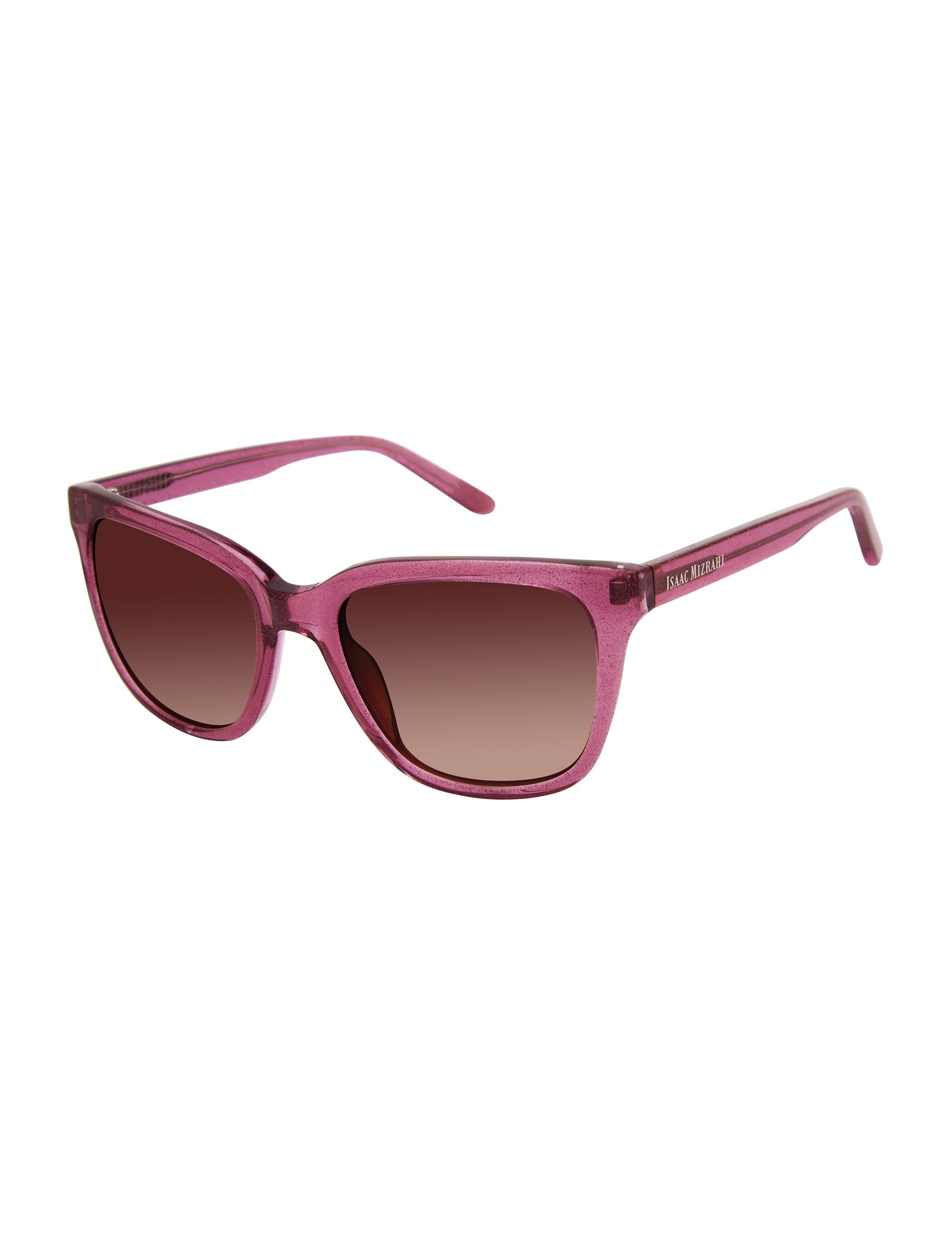 Isaac Mizrahi Oversized Acetate Frame Sunglasses