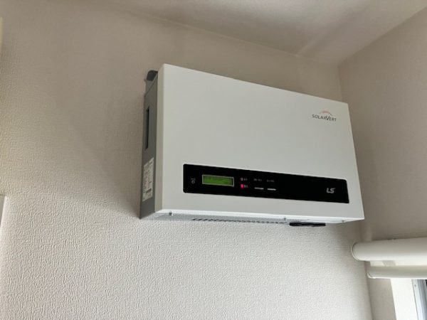 パワコン交換施工事例 LS電産 LSP－S004L（JP）の場合