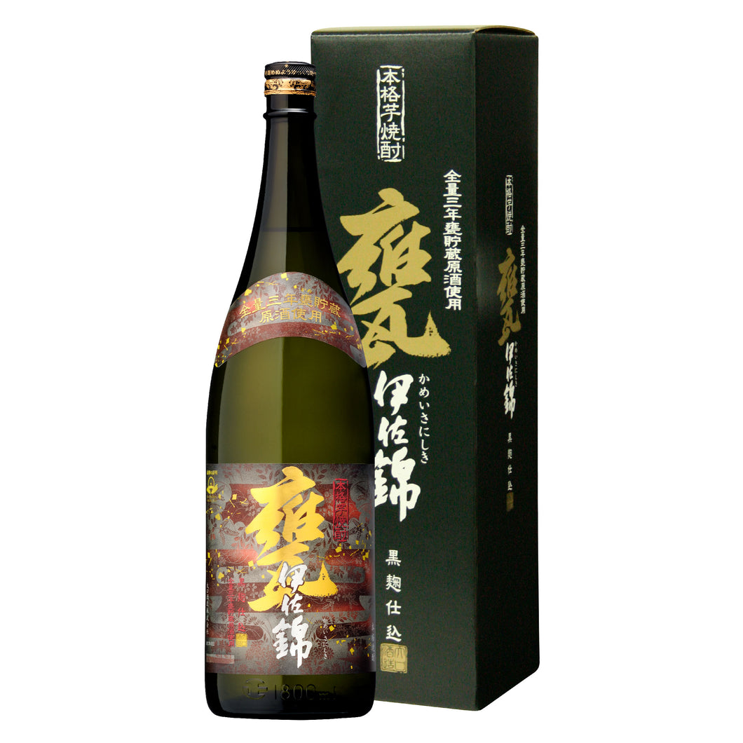 甕伊佐錦 25度 1800ml – 大口酒造株式会社