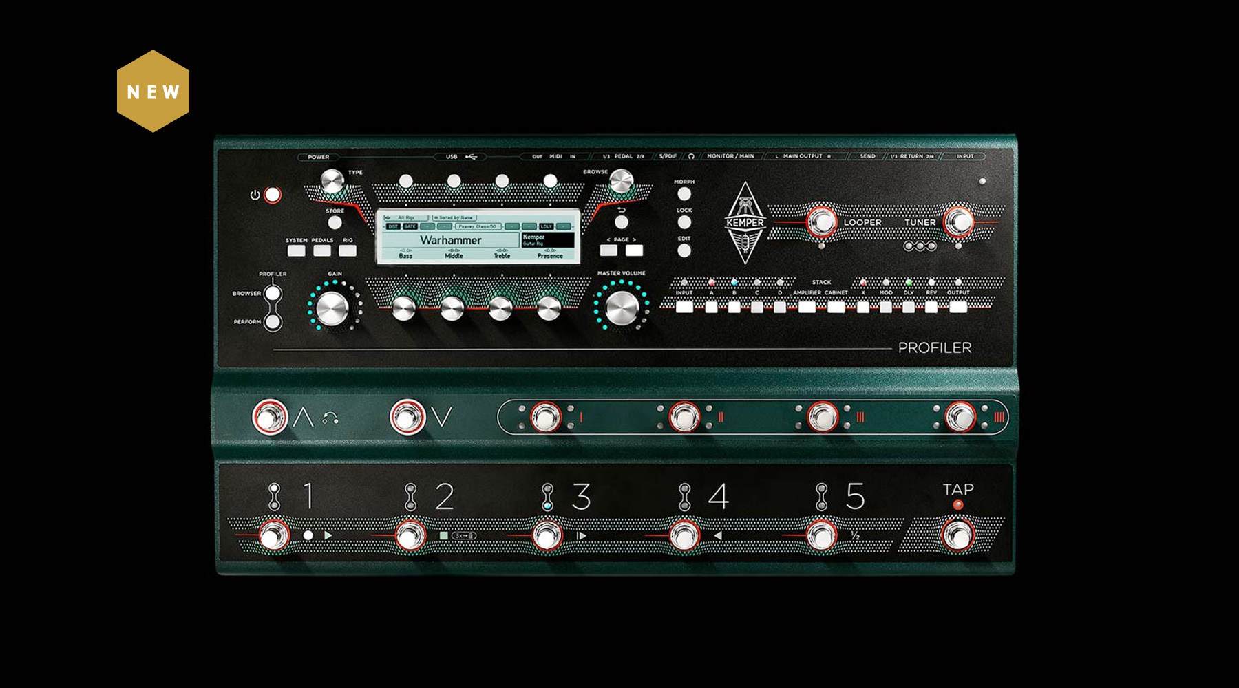 Kemper | PROFILER STAGE【イシバシ楽器】