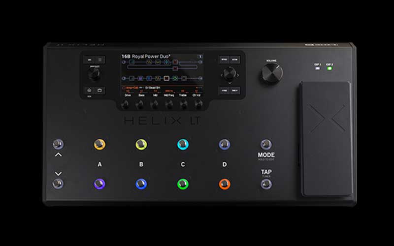 Helix LT ｜ Line 6 - Helix ｜ 次世代のプロスペックギター