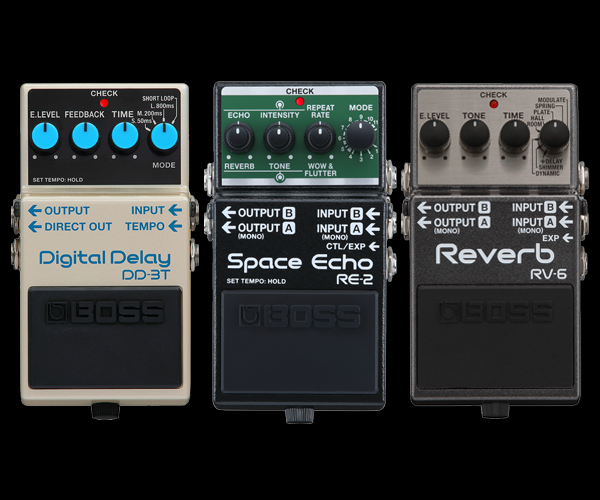 BOSS（ボス）空間系比較と選び方＆おすすめモデル - イシバシ楽器