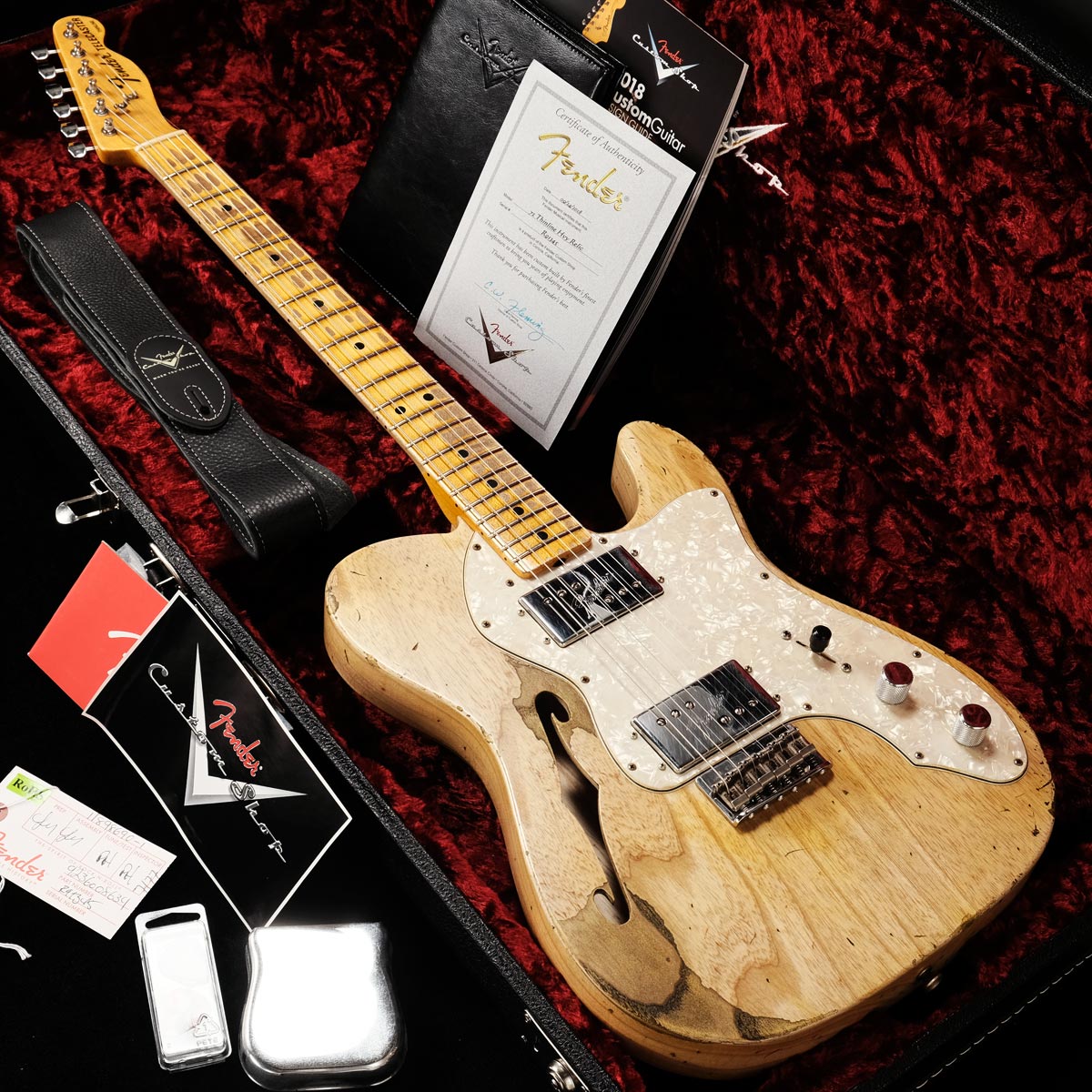 Fender Custom Shop】再オーダー品入荷!!Custom Built 1972 Telecaster