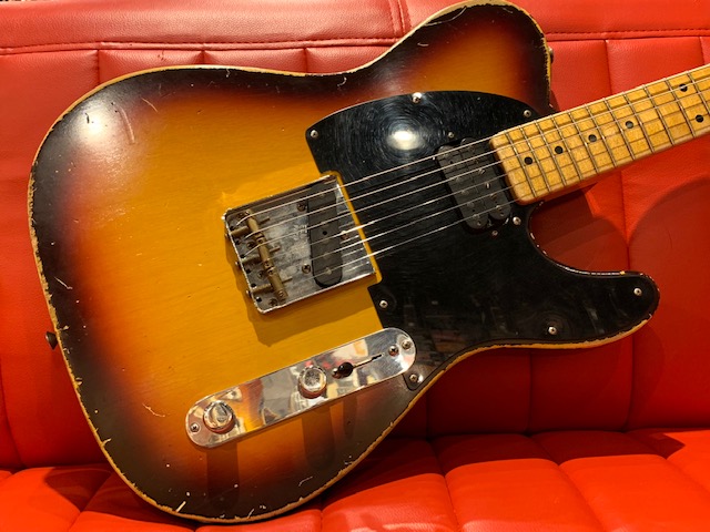 本日入荷のUsed Fender Guitar『Master Build Series 1959 Telecaster
