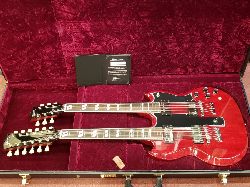 2014年製Gibson ダブルネックが入荷！ | イシバシ楽器スタッフブログ