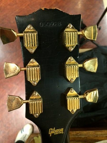 強烈なヘヴィ・エイジド!!特注モデルの1968レスポールカスタム