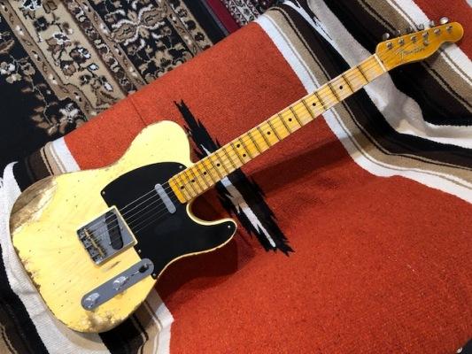 1951 NOCASTER Heavy Relic入荷 | イシバシ楽器スタッフブログ