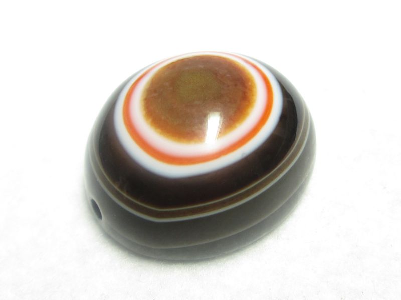 羊眼天珠・板珠 - 石縁パワーストーン専門店