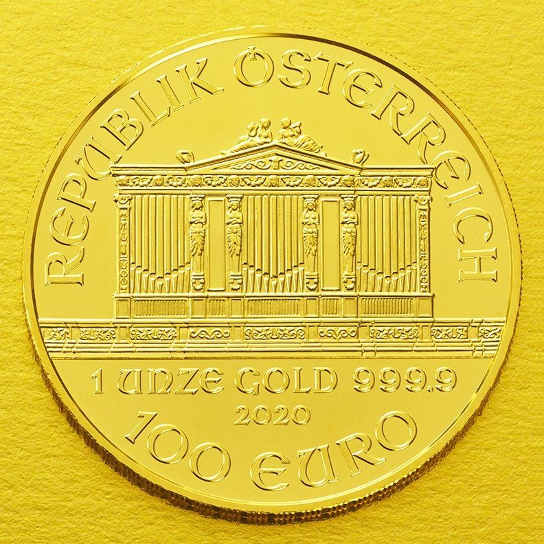 ウィーン金貨ハーモニー1オンス - 石福金属興業ネットショップ