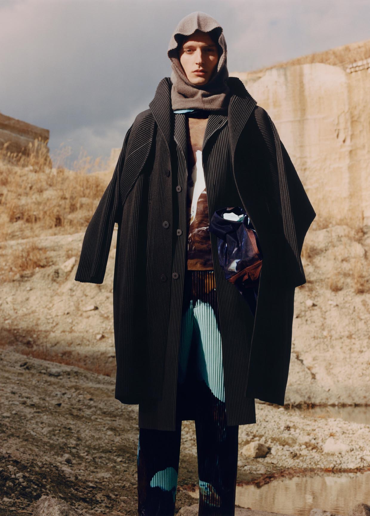 HOMME PLISSÉ ISSEY MIYAKE コレクション AUTUMN WINTER 2025/26