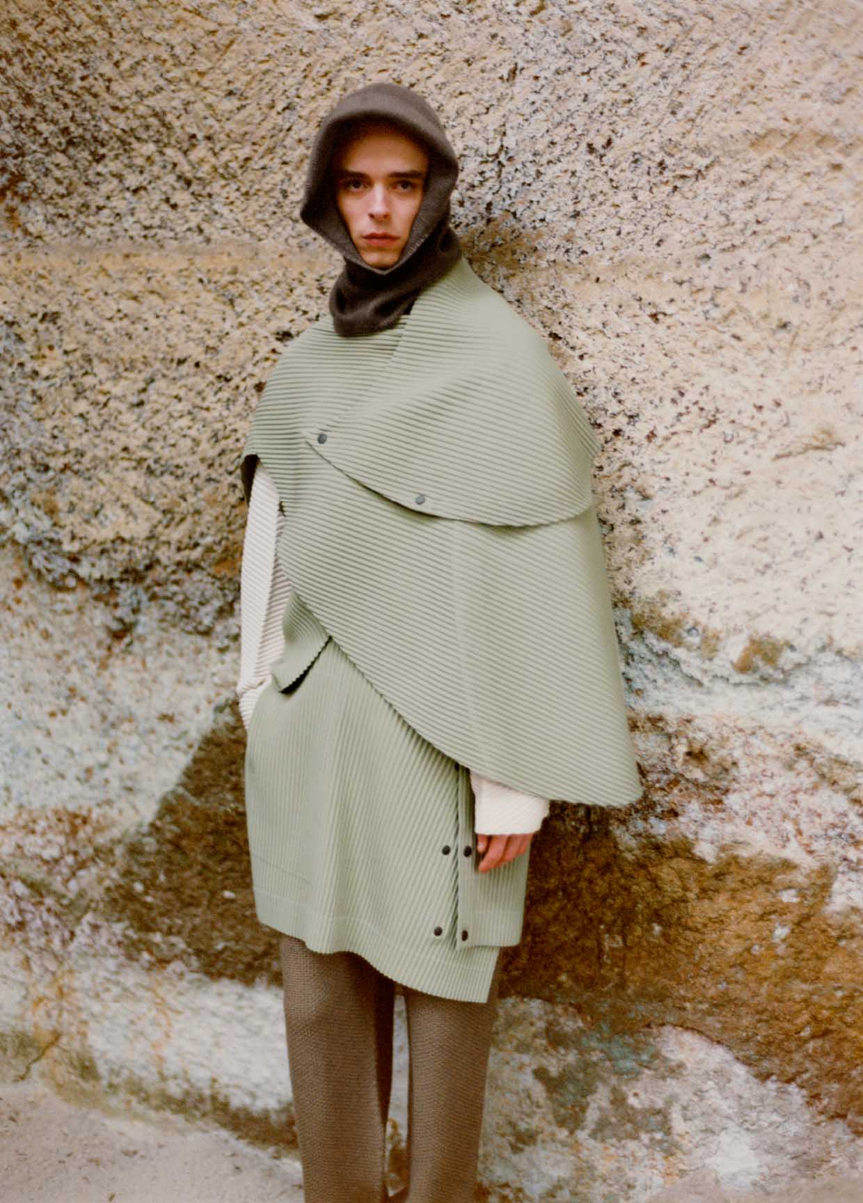 HOMME PLISSÉ ISSEY MIYAKE コレクション AUTUMN WINTER 2025/26