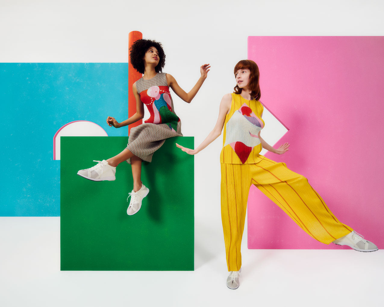 PLEATS PLEASE ISSEY MIYAKE スペシャルプロジェクト – isseymiyake.com