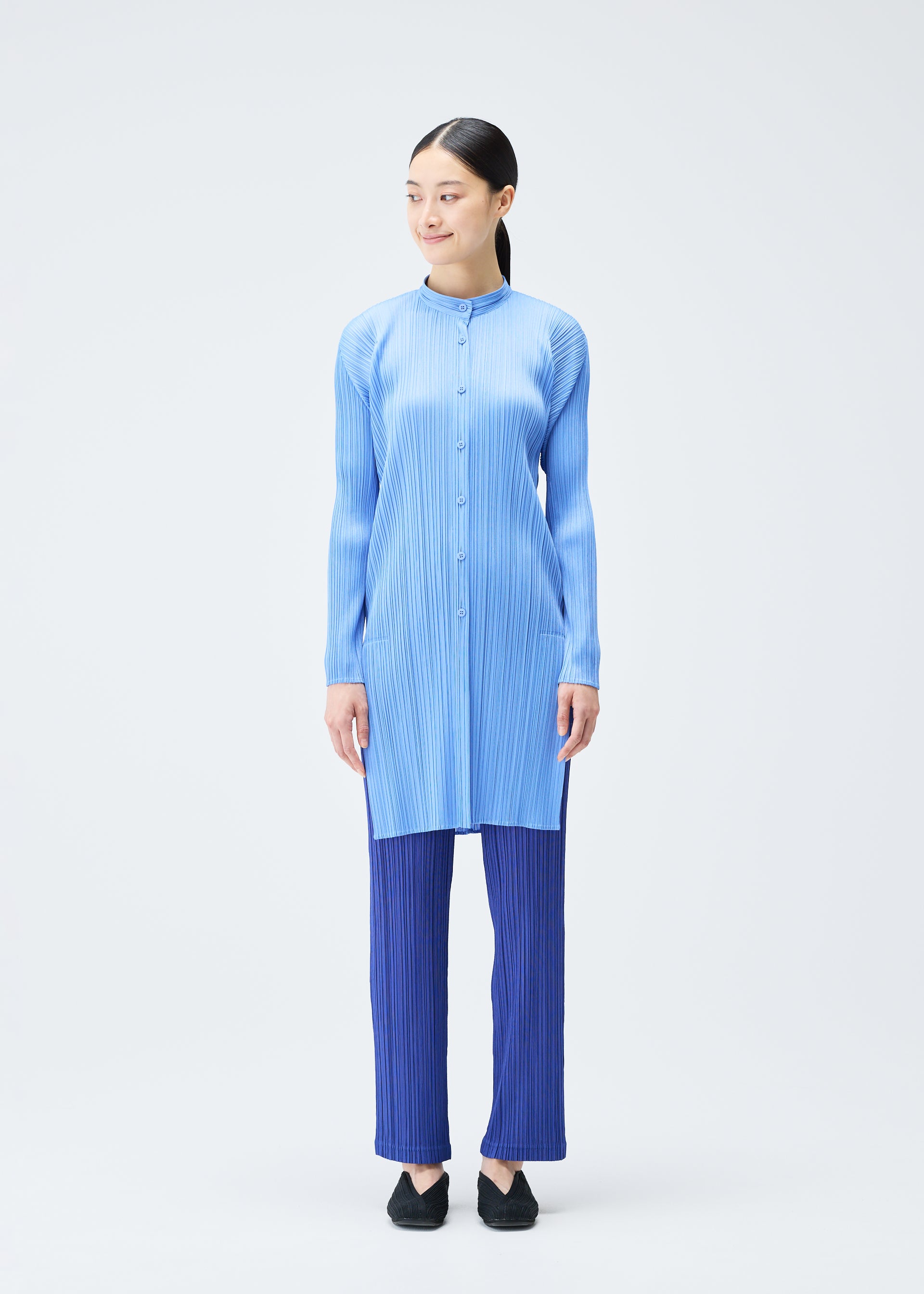 PLEATS SHIRT – isseymiyake.com