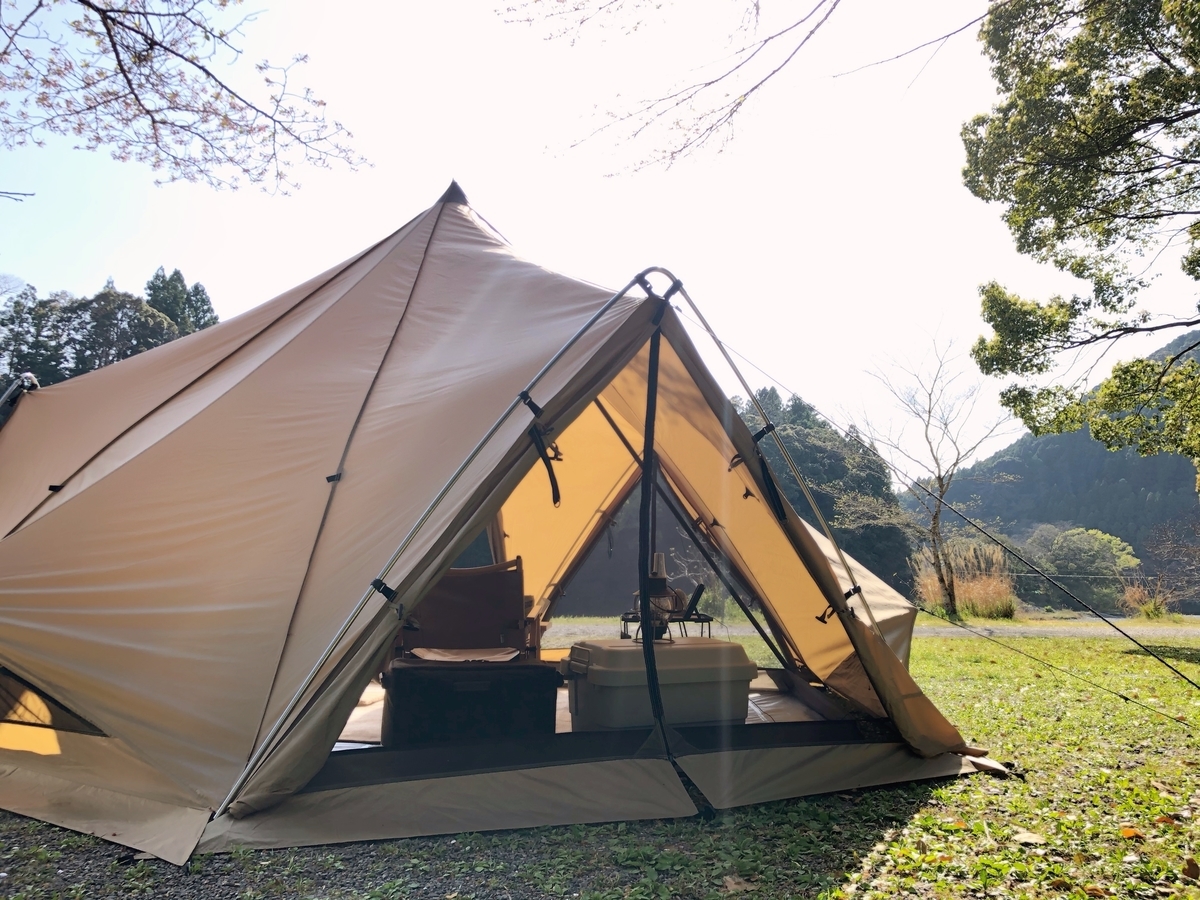 ZEKU-M ゼクーM テント キャンプ アウトドア PS-003 ZANE ARTS ZEKU-M