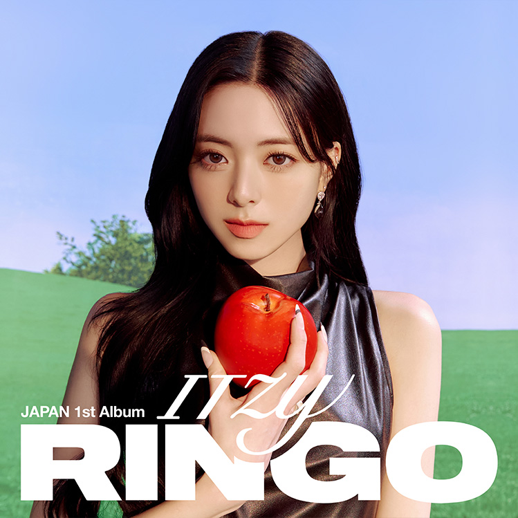 ITZY JAPAN 1st Album「RINGO」