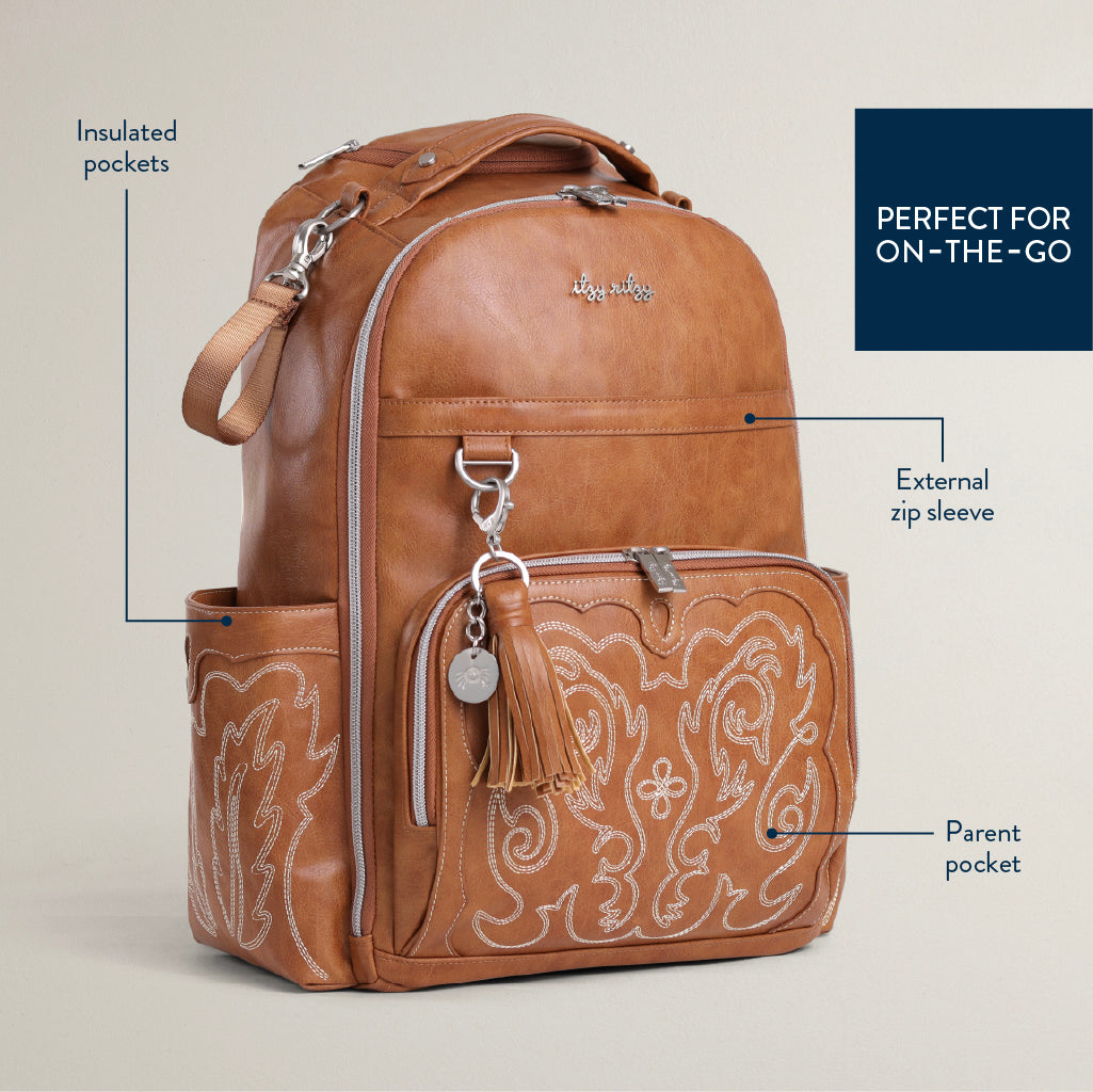 Babylist x Itzy Ritzy® Western Diaper Bag