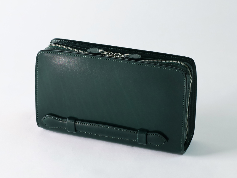 Rugato Tannerie Masure leather（Rugatoモスグリーン）｜鞄いたがき