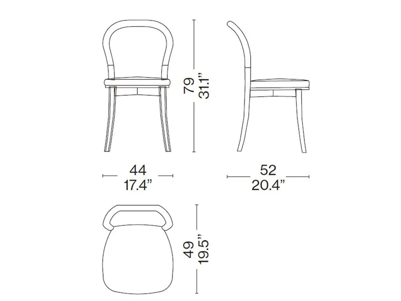501 Göteborg 1 (ヨーテボリ) | Cassina (カッシーナ) | IL DESIGN