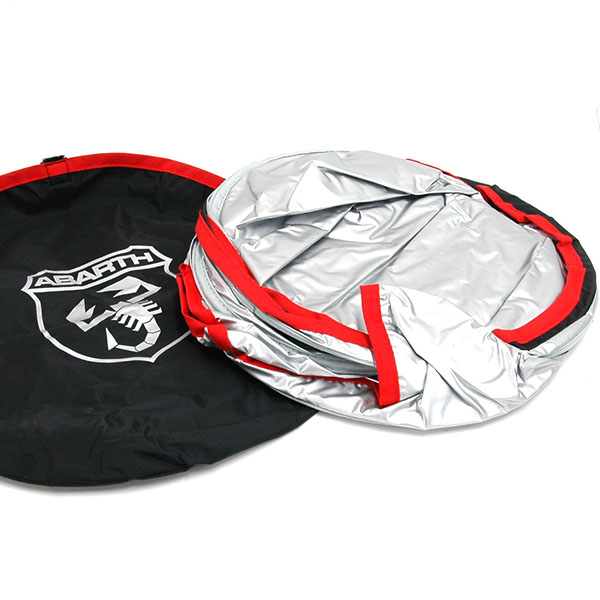 ABARTH純正サンシェード(500用) : イタリア自動車雑貨店 | イタリア車