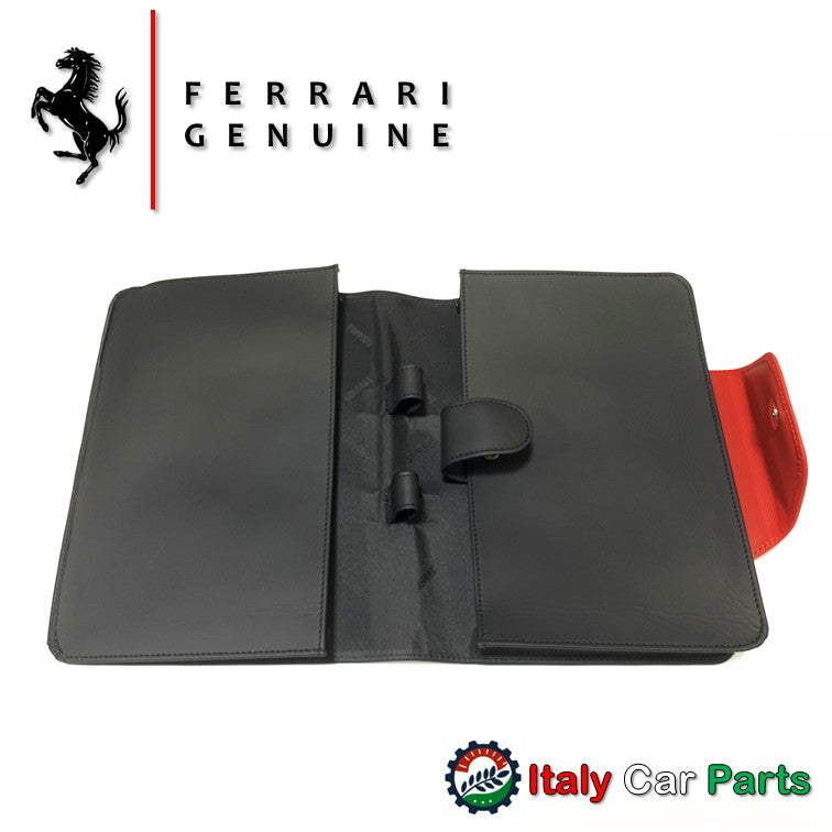 ドキュメントケース フェラーリ 純正 ENZO 取説 車検証 カバリーノラン