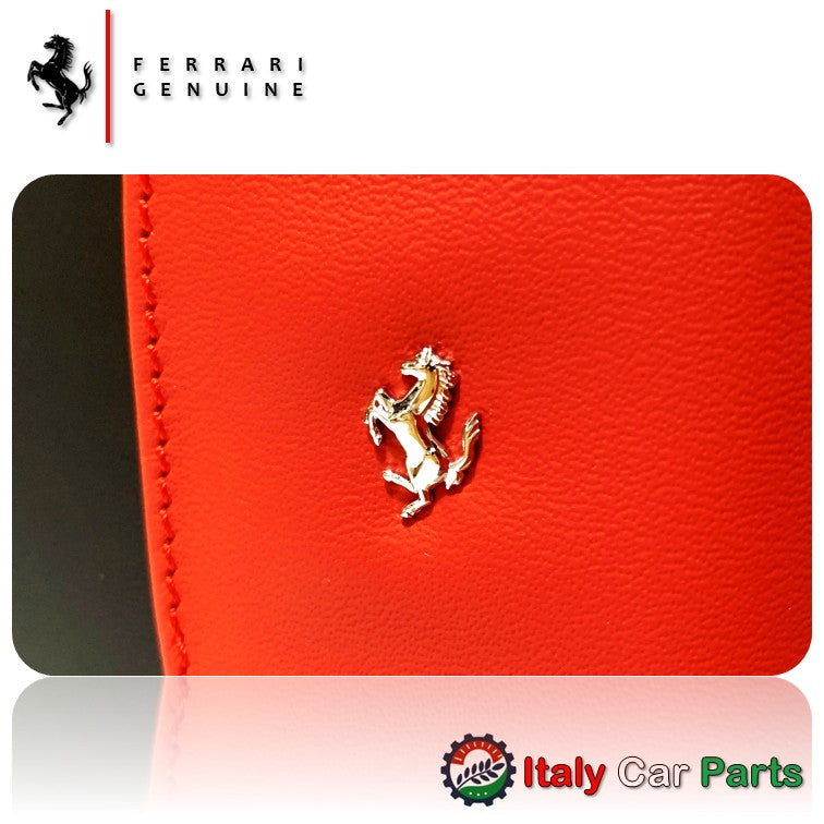 ドキュメントケース フェラーリ 純正 ENZO 取説 車検証 カバリーノラン