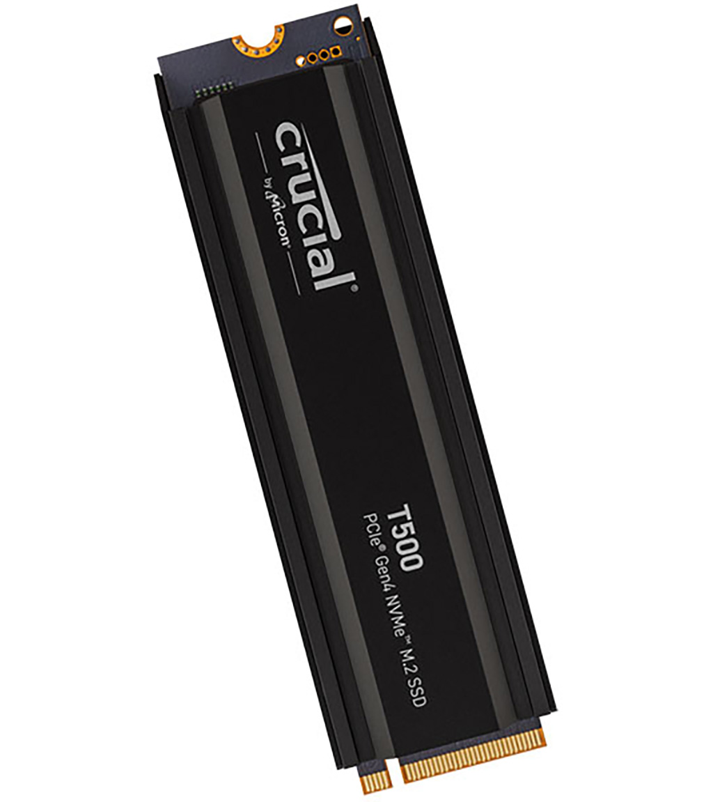 Crucial T500 PCle Gen4 NVMe SSD - 商品情報 - 「アイ」から始まる