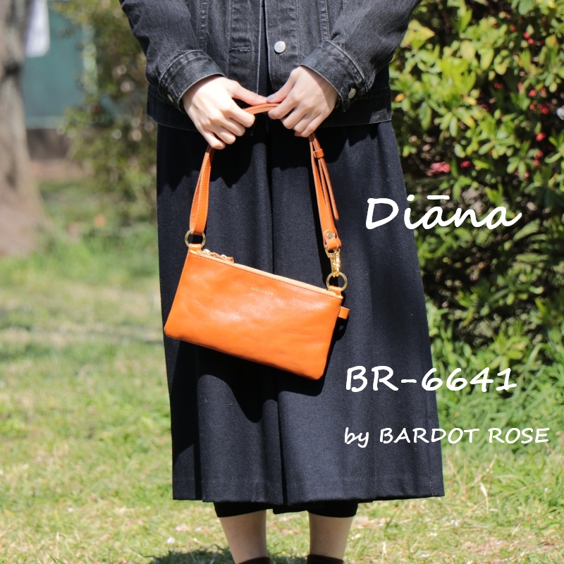 OUTLET》BARDOT ROSE BR-6641 商品詳細｜伊藤鞄製作所｜心のこもった鞄