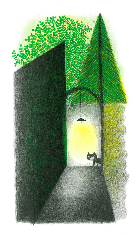 K.Itoya B1階 鎌田 光代 リトグラフ展「なつ うらら」 6月1日(日)～10