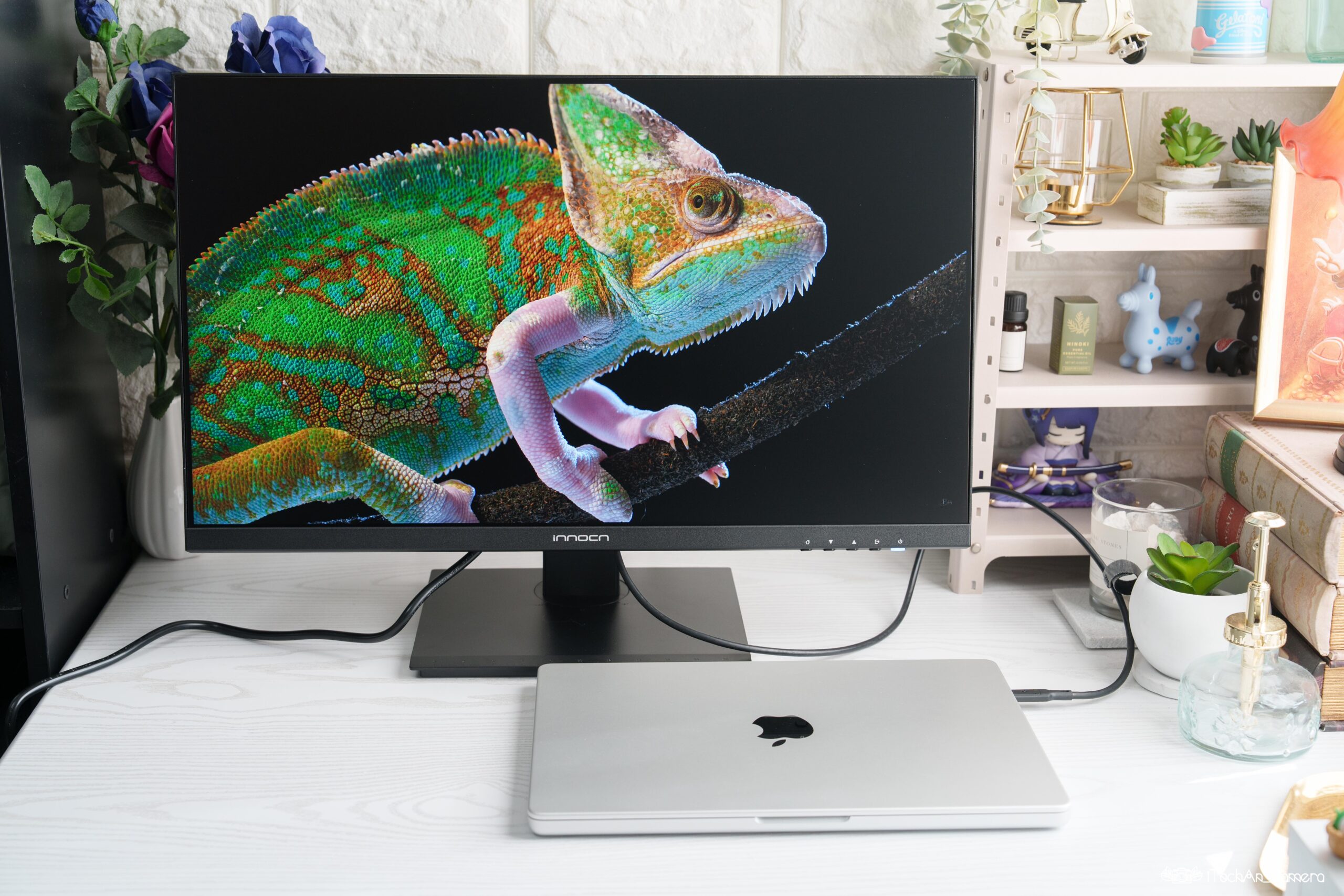 INNOCN 24C1F-P」レビュー！ 65W Type-C搭載、“KVM機能”が便利な24