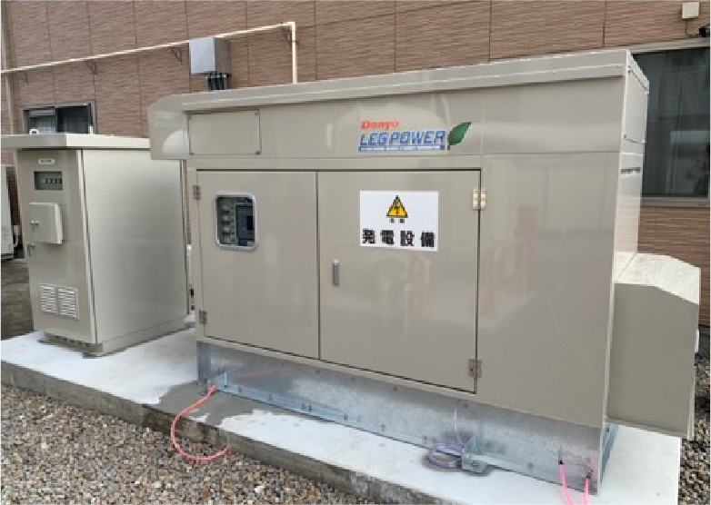 ガス発電機 | I・T・O株式会社－ガス供給・災害対応機器