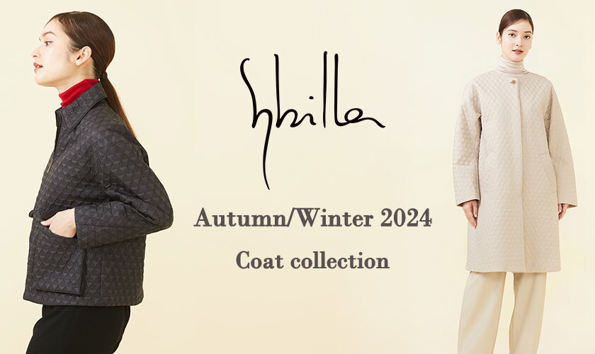 Sybilla Autumn/Winter 2024 - Coat Collection - ｜イトキン