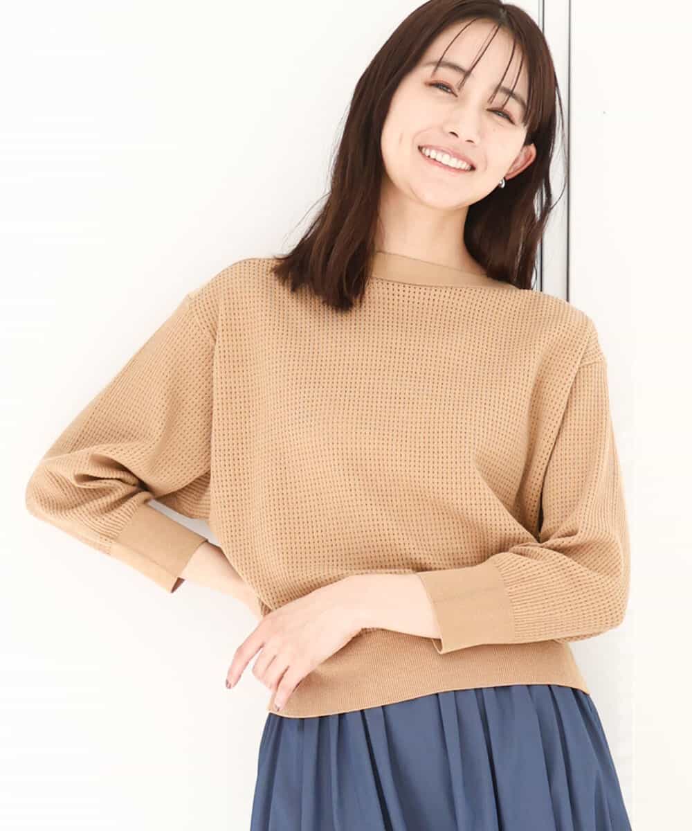 美品 Whim Gazette アイルランド製の上質ニット kilcarra WEB限定