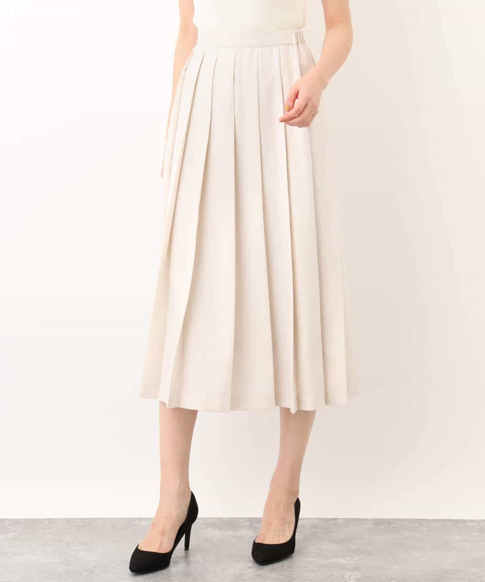 MARK & LONA アイボリー スカート MARK & LONA アイボリー スカート